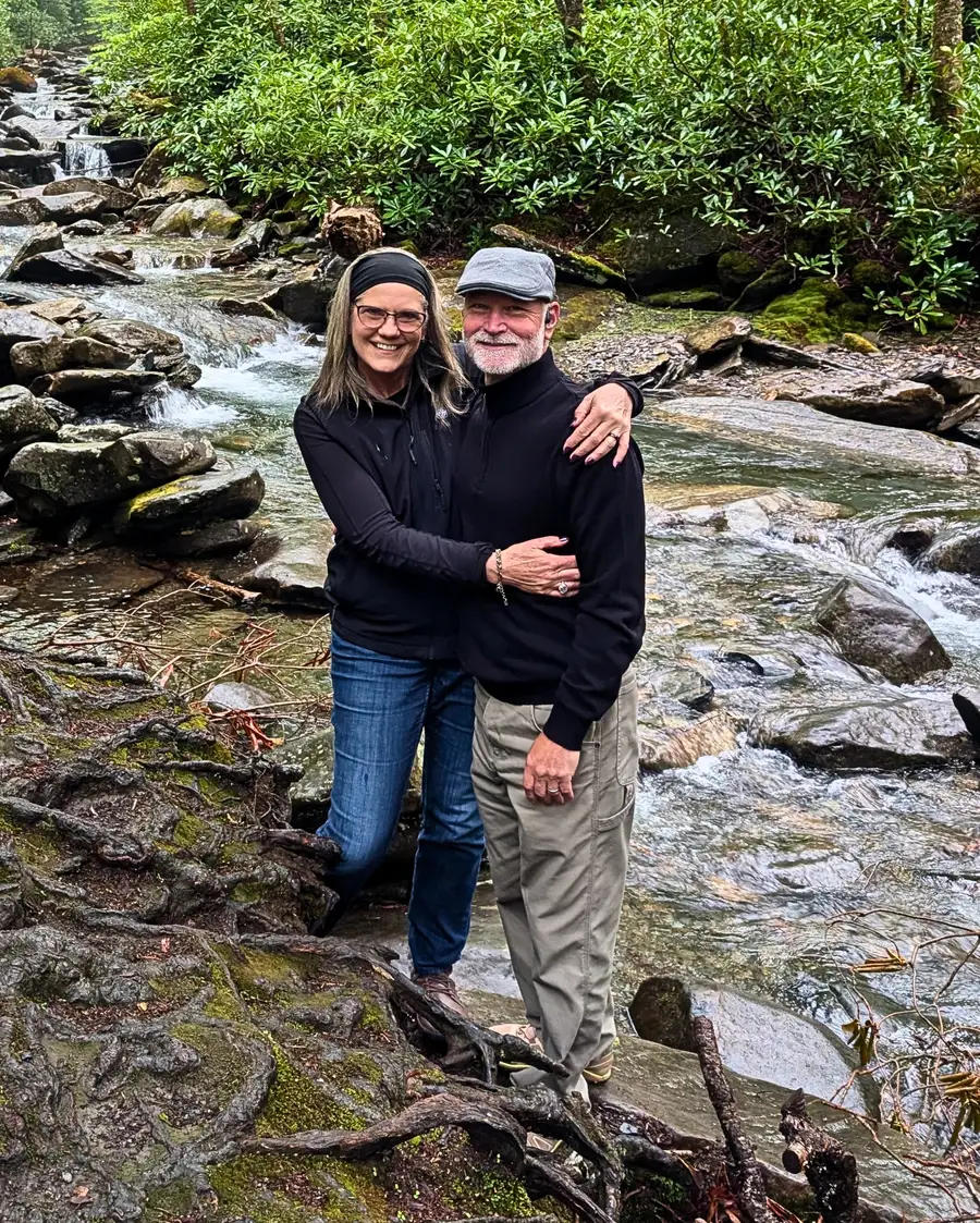 Laine and Valerie Penney in Gatlinburg, Tennessee